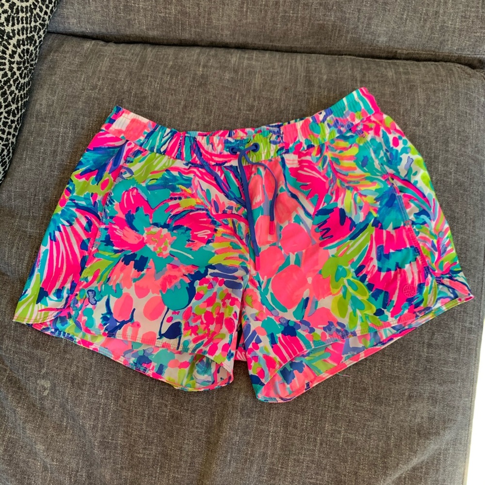 Lilly Pulitzer 4” Short in Multi Gumbo Limbo